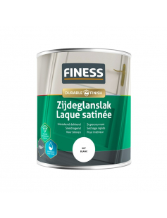 FINESS ZIJDEGLANSLAK WB 750 ML 1410 WIT