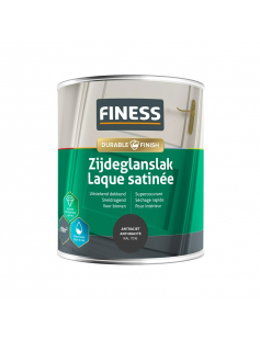 FINESS ZIJDEGLANSLAK WB 750 ML 14203 RAL 7016