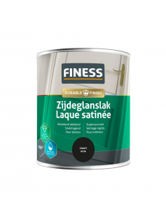FINESS ZIJDEGLANSLAK WB 750 ML 1428 ZWART