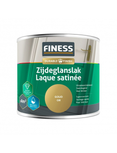 FINESS ZIJDEGLANSLAK WB 250 ML 1479 GOUD
