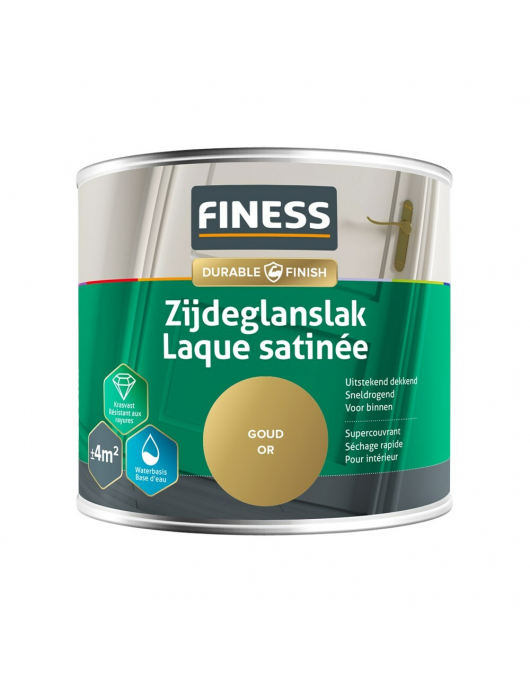 FINESS ZIJDEGLANSLAK WB 250 ML 1479 GOUD