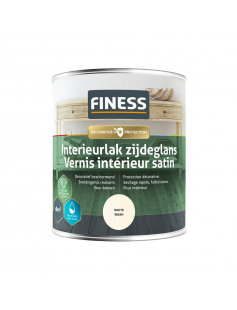 FINESS INTERIEURLAK ZDG 750 ML 4696 WHITE WASH