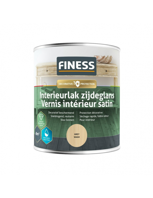 FINESS INTERIEURLAK ZDG 750 ML 4695 GREY-WASH