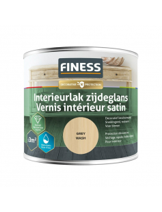 FINESS INTERIEURLAK ZDG 250 ML 4695 GREY-WASH