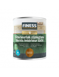 FINESS INTERIEURLAK ZDG 750 ML 4681 DONKER EIKEN