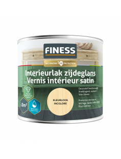 FINESS INTERIEURLAK ZDG 250 ML 4682 KLEURLOOS