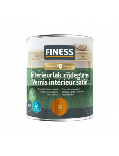 FINESS INTERIEURLAK ZDG 750 ML 4684 TEAK