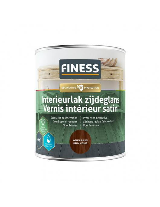 FINESS INTERIEURLAK ZDG 750 ML 4680 WENGÉ