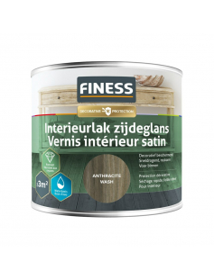 FINESS INTERIEURLAK ZDG 250 ML 4697 ANTRACITE-WASH
