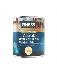 FINESS VLOERLAK ZDG 750 ML ACRYLKLEURLOOS
