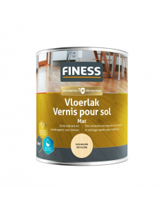 FINESS VLOERLAK MAT 750 ML ACRYL KLEURLOOS