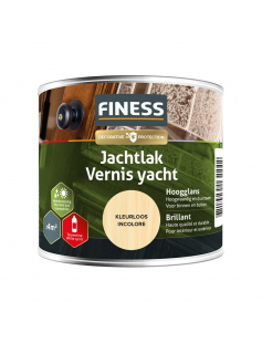 FINESS JACHTLAK GLANS 250 ML KLEURLOOS