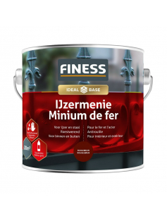 FINESS IJZERMENIE 2,5 LTR ROOD/BRUIN