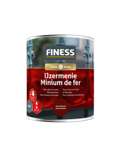FINESS IJZERMENIE 750 ML ROOD/BRUIN