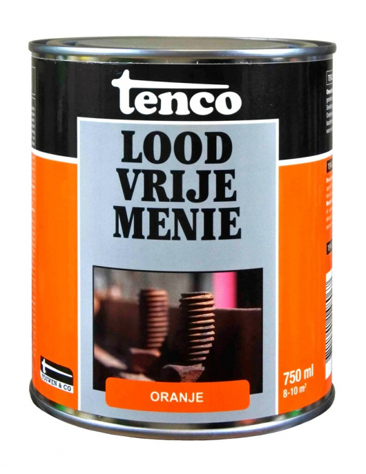 TENCO LOODVRIJE MENIE 750 ML ORANJE
