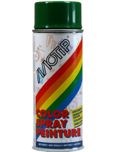 MOTIP HUIS EN HOB.1633 400 ML RAL 6009 HOOGGLANS MOTIP HUIS EN HOB.1633 400 ML RAL 6009 HOOGGLANS
