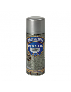 ALAB. HAMMERITE HAMERSL. 400ML ZILVERGRIJS SPUITBUS ALAB. HAMMERITE HAMERSL. 400ML ZILVERGRIJS SPUITBUS