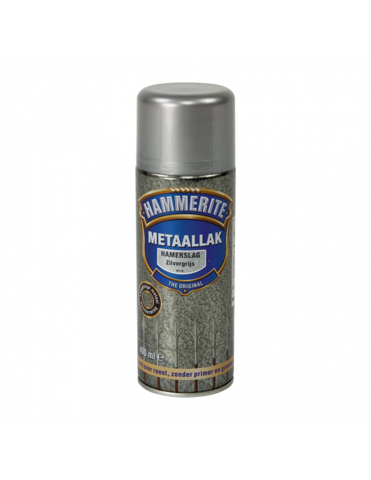 ALAB. HAMMERITE HAMERSL. 400ML ZILVERGRIJS SPUITBUS