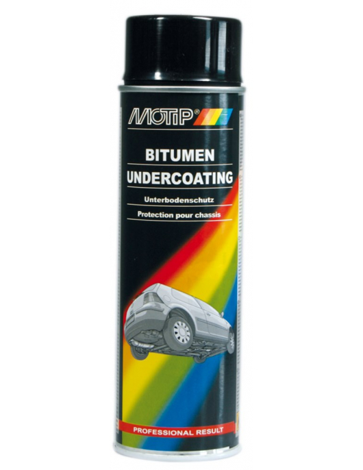 500 ML SPUITBUS MOT UNDERC.BI ZWART