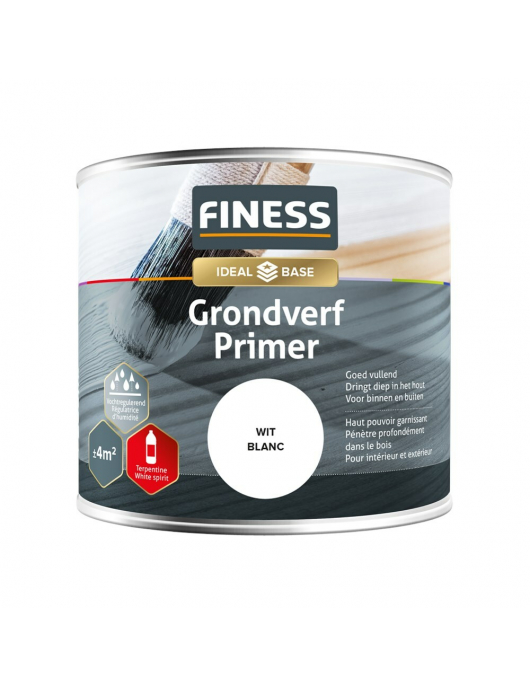 FINESS GRONDVERF WIT 250 ML