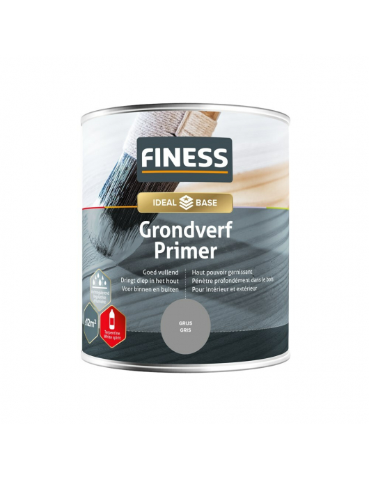 FINESS GRONDVERF GRIJS 750 ML
