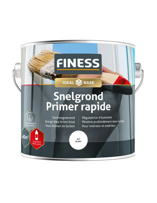 FINESS SNELGROND WIT 2,5 LTR