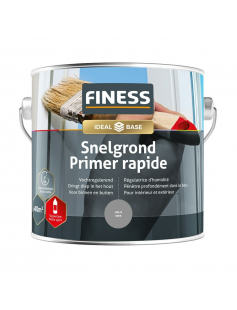 FINESS SNELGROND GRIJS 2,5 LTR