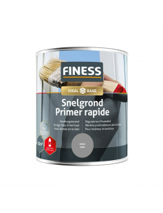 FINESS SNELGROND GRIJS 750 ML