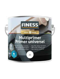 FINESS MULTIPRIMER WIT 2,5 LTR ACRYL