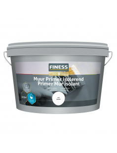 FINESS PRIMER ISOLEREND 2,5 L WIT
