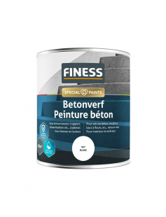 FINESS BETONVERF ACRYL 750 ML 1410 WIT