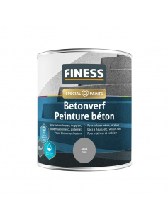 FINESS BETONVERF ACRYL 750 ML 1457 GRIJS