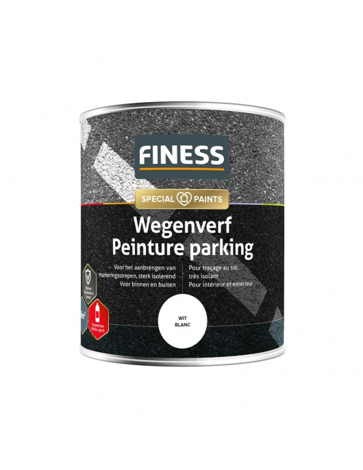 FINESS WEGENVERF 750 ML WIT