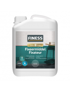 FINESS FIXEERMIDDEL 2,5 LTR KLEURLOOS