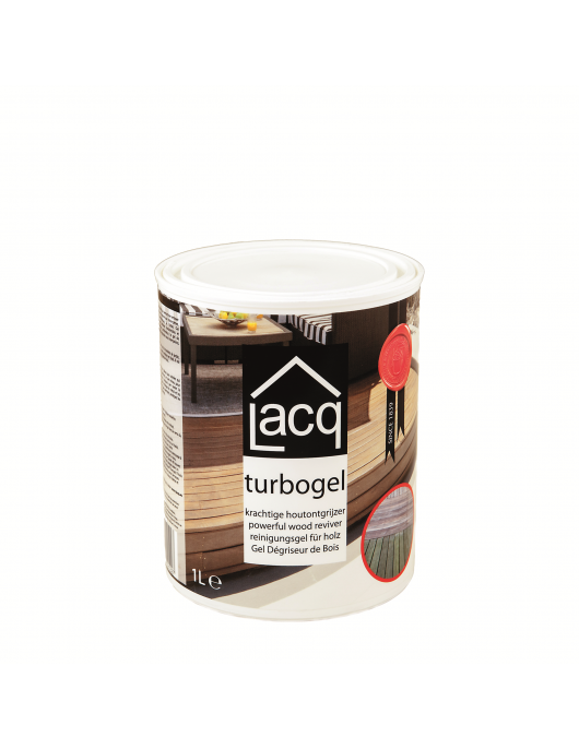 LACQ TURBO GEL 1 LTR
