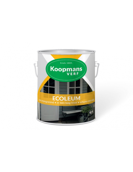 KM ECOLEUM 239 2,5 LTR ZWART