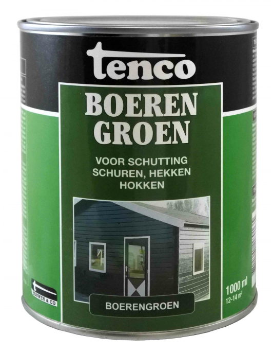 TENCO BOERENGROEN GROEN 1