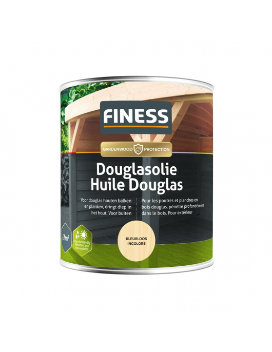 FINESS DOUGLASOLIE 750 ML KLEURLOOS