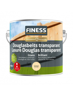 FINESS DOUGLAS BEITS TR. 2,5 L 2530 KLEURLOOS FINESS DOUGLAS BEITS TR. 2,5 L 2530 KLEURLOOS