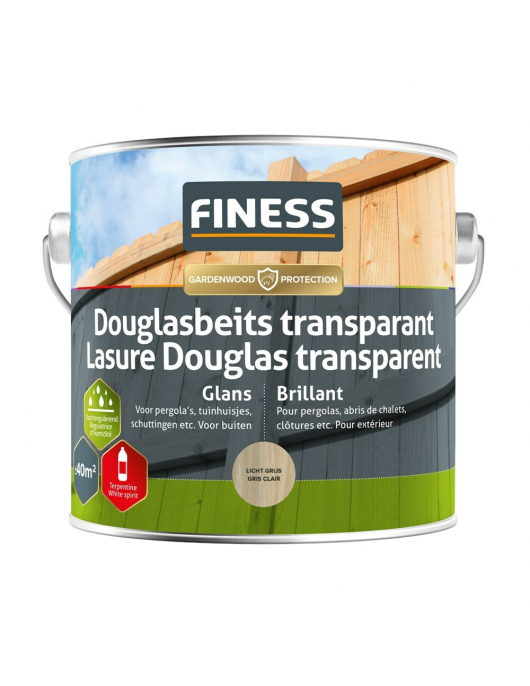 FINESS DOUGLAS BEITS TR. 2,5 L 2533 LICHT GRIJS
