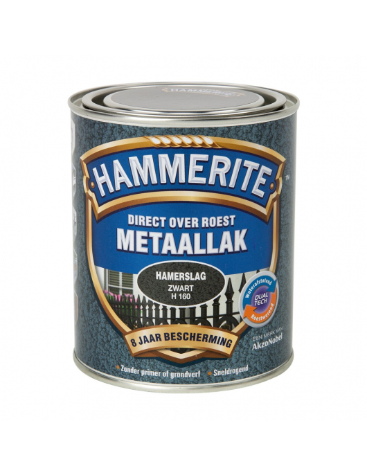 HT HAMERSLAG ZWART H160 750ML