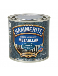 ALAB. HAMMERITE HAMERSL. 250ML DONKERBLAUW