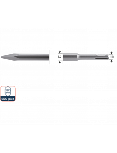 SDS-PLUS PUNTBEITEL L=250 SDS-PLUS PUNTBEITEL L=250