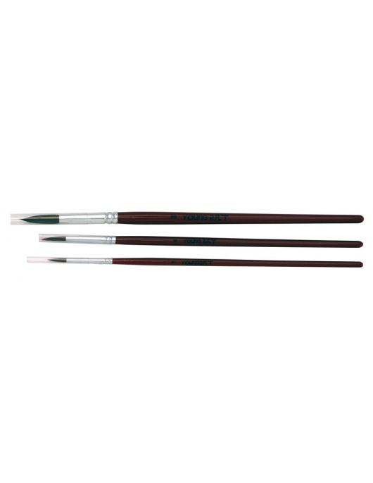 ELMA AQUAREL PENSELEN NR NR 1,4,8 SET 3 STUKS