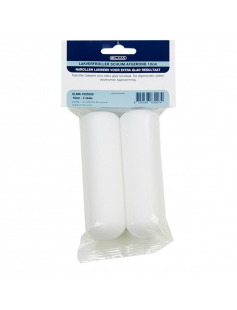 ELMA LAKROL SCHUIM ROND 10 CM BLISTER 2 STUKS