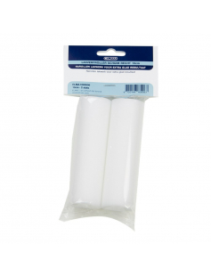 ELMA LAKROL SCHUIM EF 10 CM BLISTER 2 STUKS