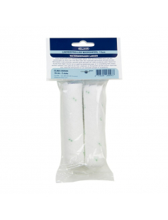 ELMA LAKROL MICROVEZEL 10 CM BLISTER 2 STUKS