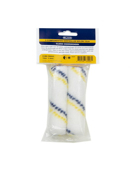 ELMA VERFROL NYLON 2K 10 CM GLADDE ONDERG. 2 ST