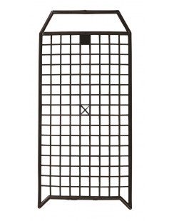 VERFROOSTER KLEIN ZWART 18X22CM