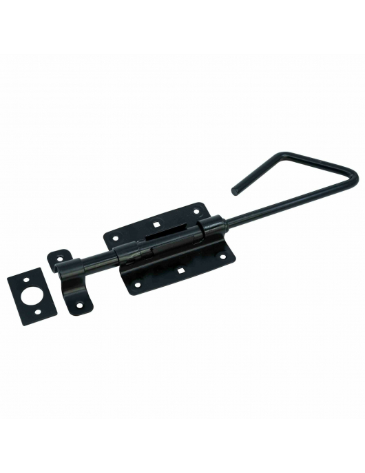 STAARTGRENDEL ZWAAR 400MM ZWART